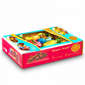 Подарочный набор конфет "Ассорти"