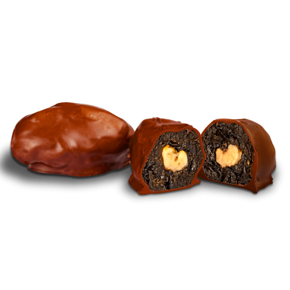 Купить Конфеты сушеный чернослив с грецким орехом в Украине от производителя Фантазия