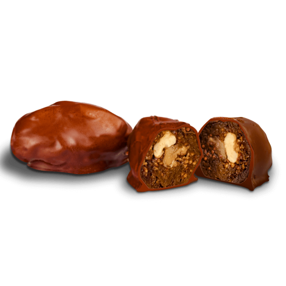 Купить Конфеты инжир с грецким орехом в Украине от производителя Фантазия