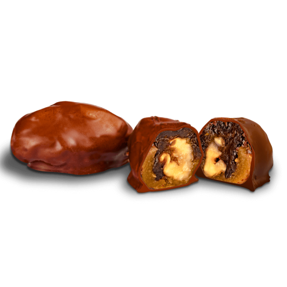 Купить Конфеты курага и чернослив с грецким орехом в Украине от производителя Фантазия